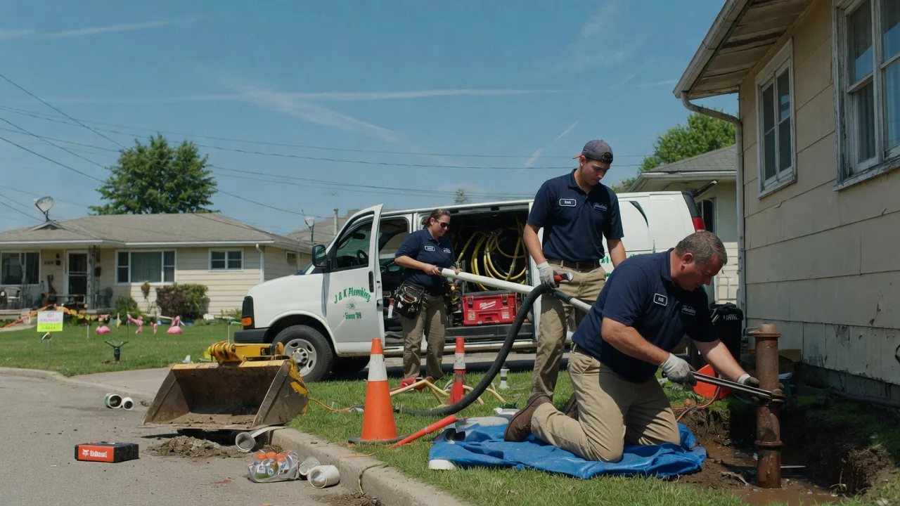 Emergency Plumber in Agency, MO near me